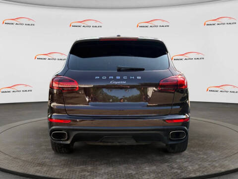 2016 Porsche Cayenne