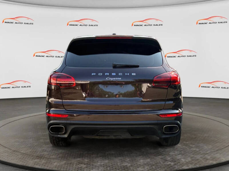 2016 Porsche Cayenne