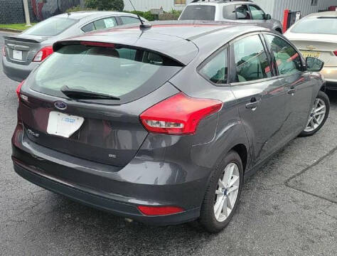 2017 Ford Focus SE