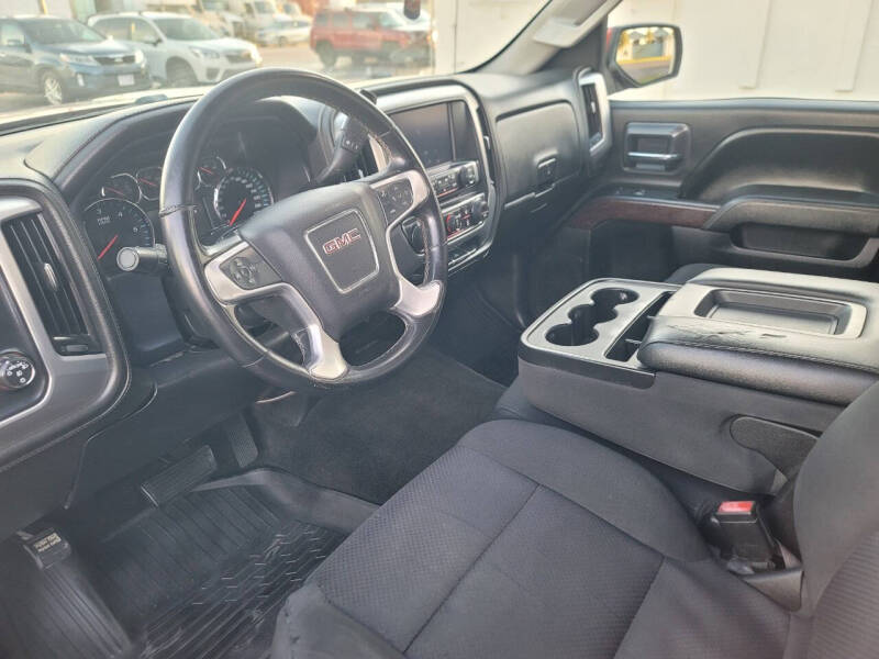 2015 GMC Sierra 1500 SLE