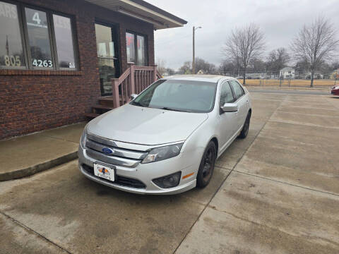 2011 Ford Fusion for sale at CARS4LESS AUTO SALES in Lincoln NE