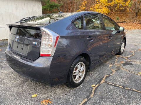 2011 Toyota Prius Three