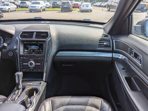 2016 Ford Explorer Sport