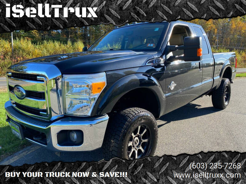 2011 Ford F-350 Super Duty for sale at iSellTrux in Hampstead NH