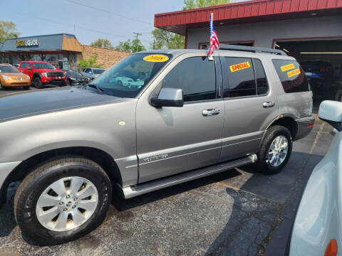 2008 Mercury Mountaineer for sale at Super Service Used Cars in Milwaukee WI