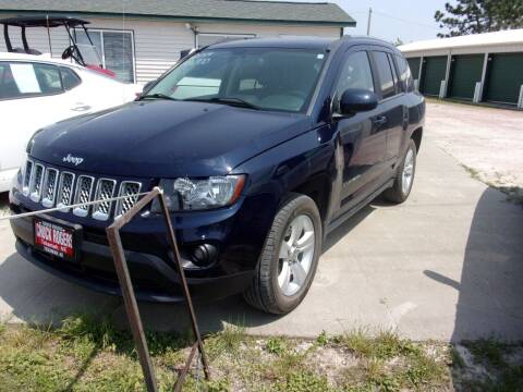 2014 Jeep Compass for sale at CHUCK ROGERS AUTO LLC in Tekamah NE