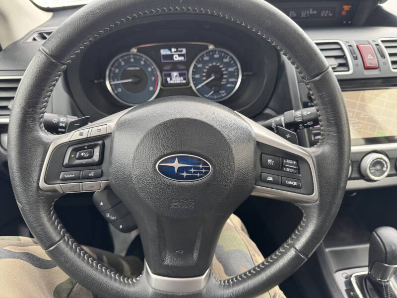 2015 Subaru Impreza 2.0i Sport Limited