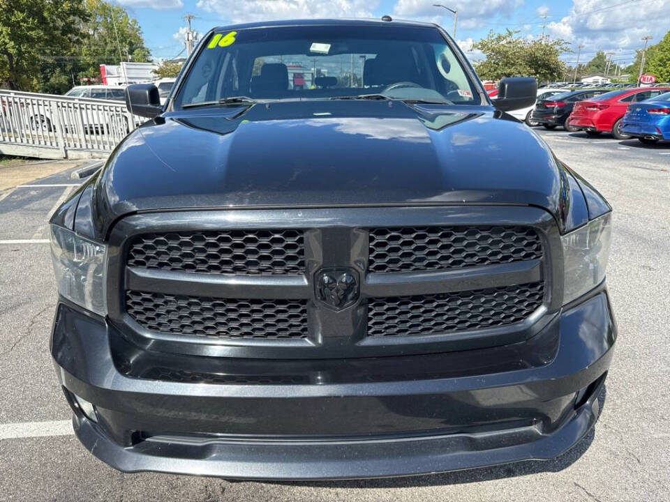 2016 Ram 1500 for sale at First Place Auto Sales LLC in Rock Hill, SC