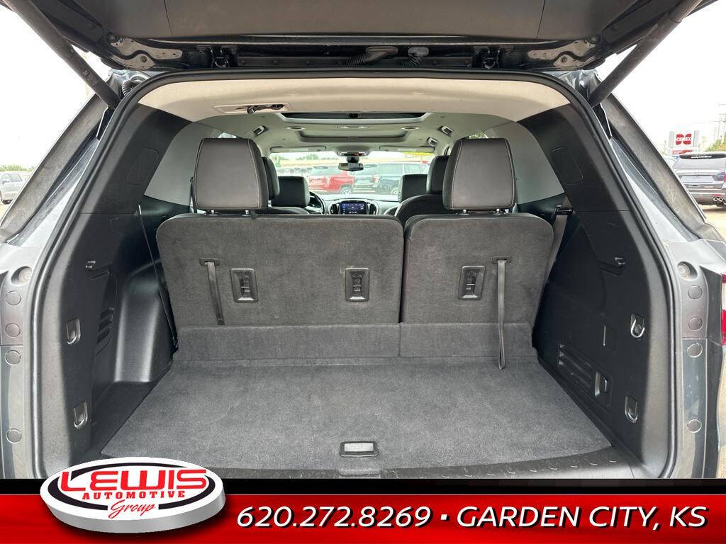 2020 Chevrolet Traverse for sale at Lewis Chevrolet of Garden City in Garden City, KS