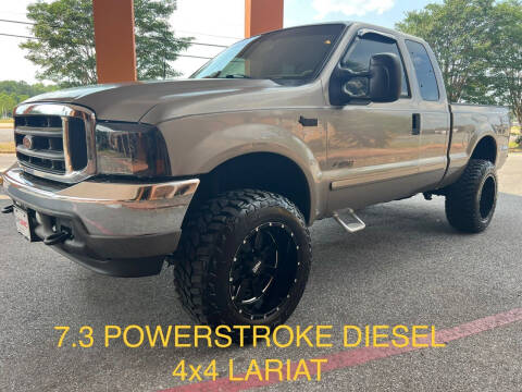 2002 Ford F-250 Super Duty for sale at SPEEDWAY MOTORS in Alexandria LA