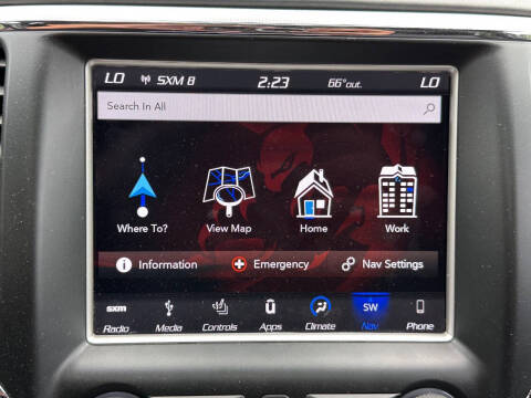 2018 Jeep Grand Cherokee SRT