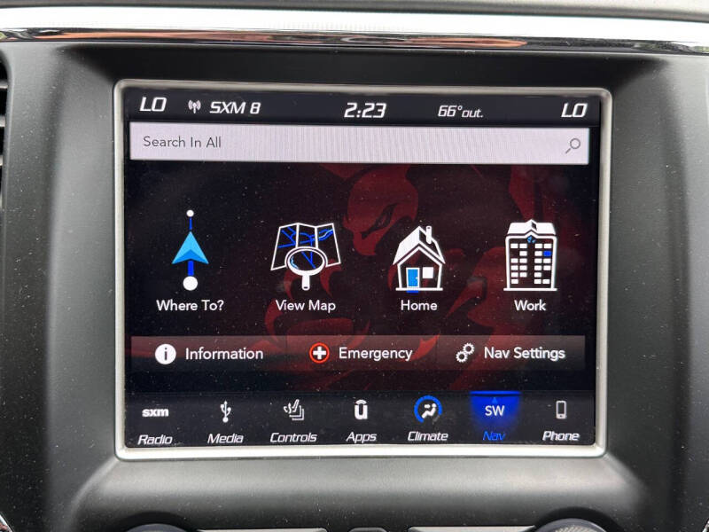 2018 Jeep Grand Cherokee SRT