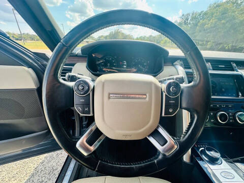 2018 Land Rover Discovery HSE