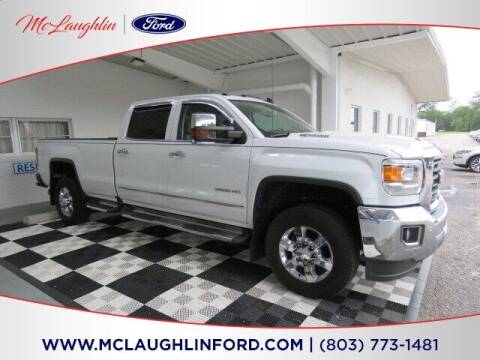 2017 GMC Sierra 3500HD for sale at McLaughlin Ford in Sumter SC