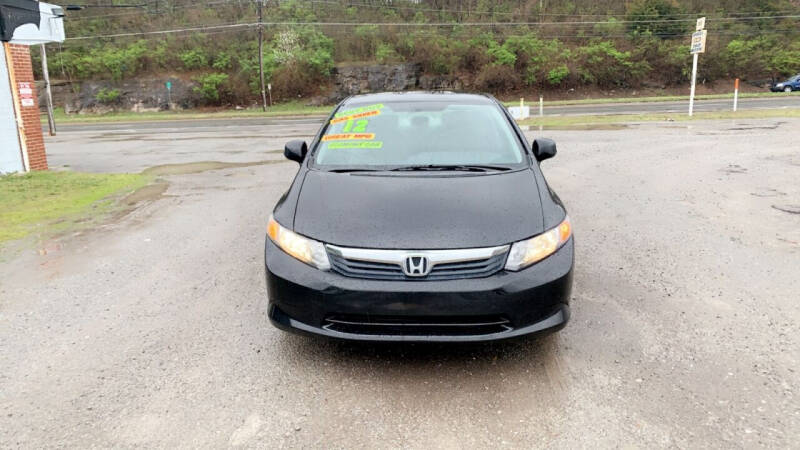 2012 Honda Civic LX photo 2