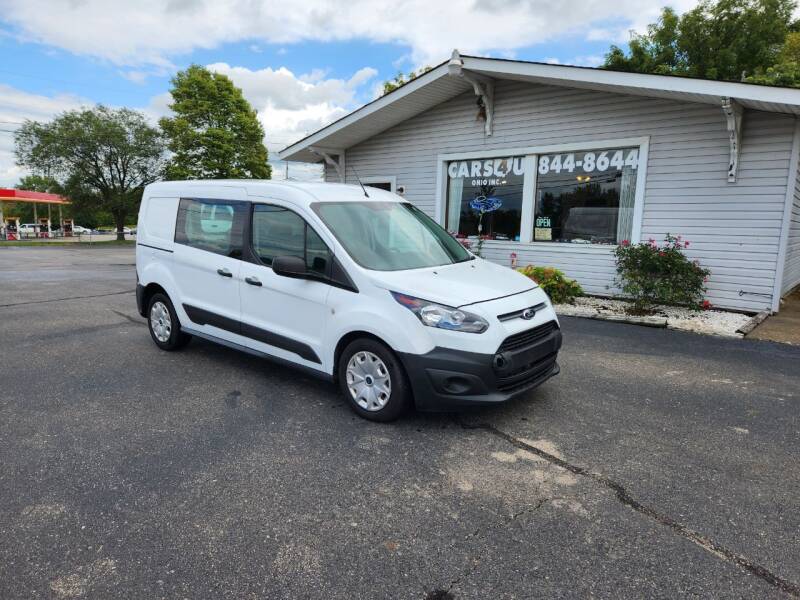 2016 Ford Transit Connect Cargo for sale at Cars 4 U in Liberty Township OH