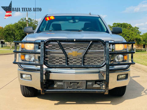 2014 Chevrolet Silverado 1500 for sale at Baja Texas Auto in Mansfield TX