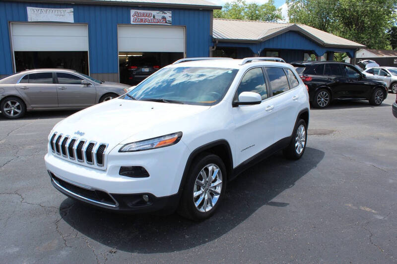 2014 Jeep Cherokee Limited