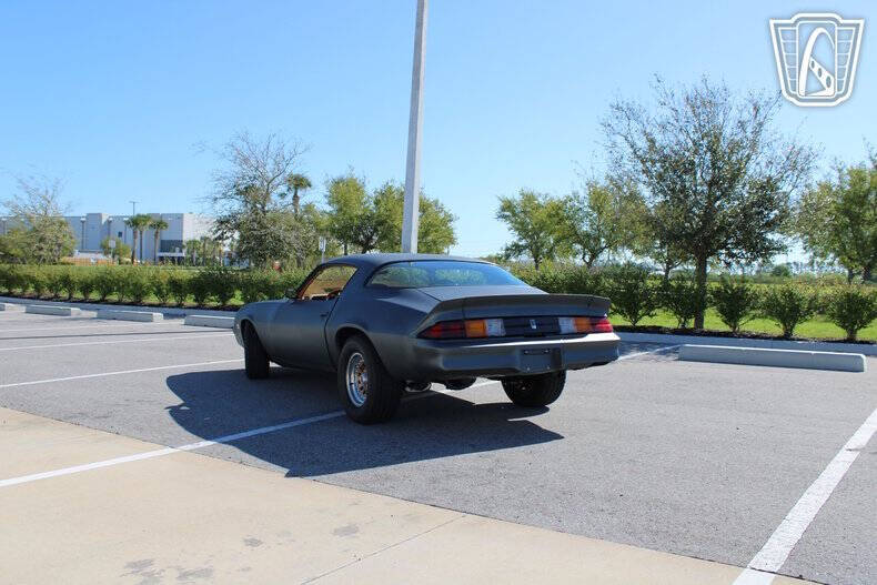 1979 Chevrolet Camaro