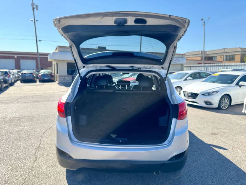 2015 Hyundai Tucson GLS