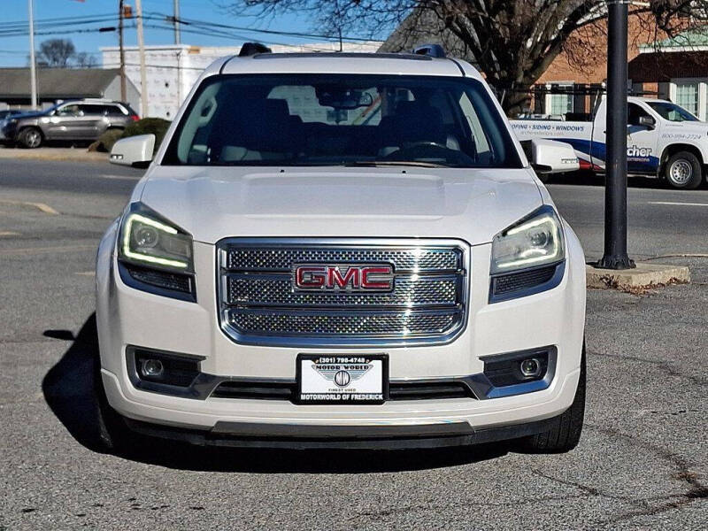 2016 GMC Acadia Denali