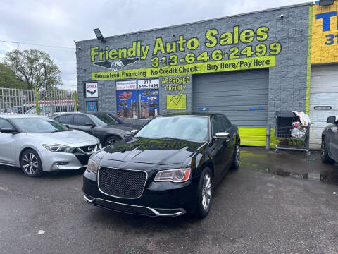 2018 Chrysler 300 for sale at Friendly Auto Sales in Detroit MI