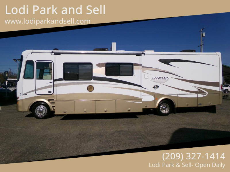 2008 Tiffin Allegro Open Road Class A Workhorse
