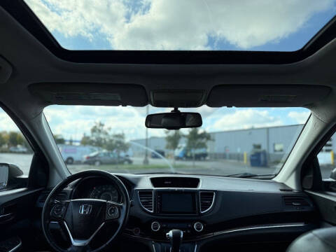 2016 Honda CR-V EX-L