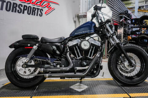 2012 Harley-Davidson Forty-Eight