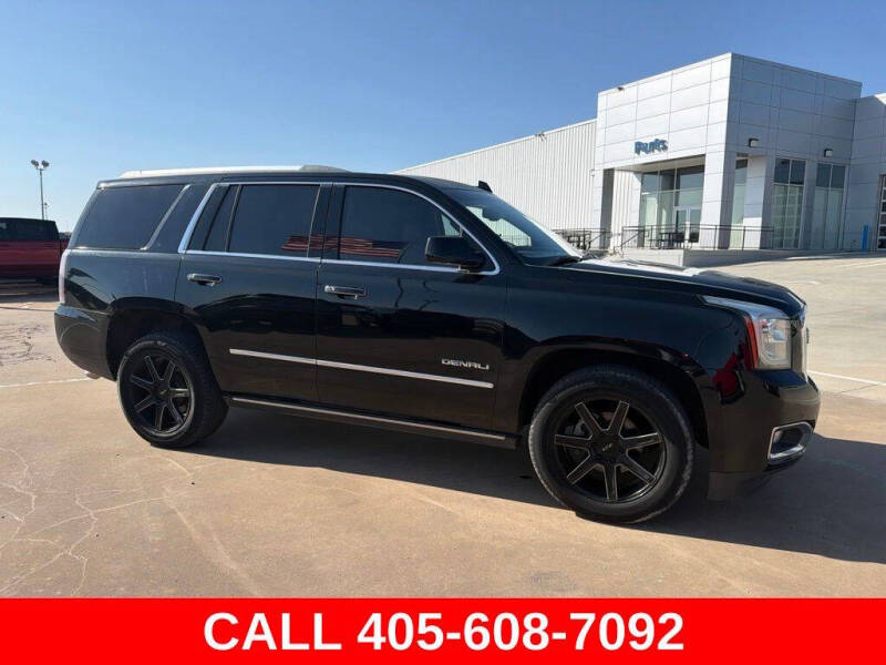 2017 GMC Yukon Denali