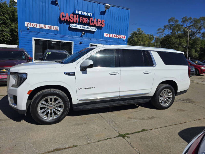 2021 GMC Yukon XL SLT