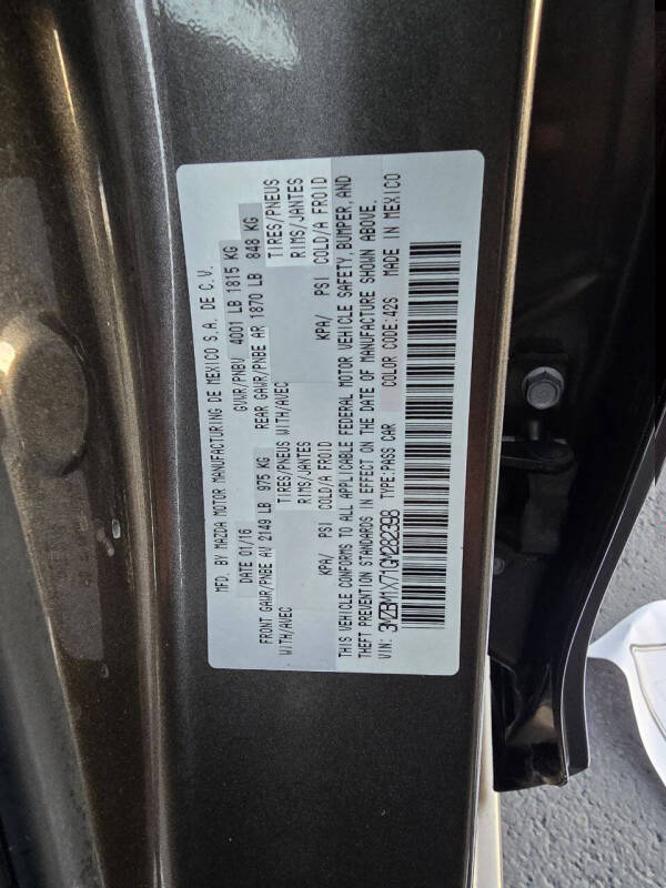 2016 Mazda MAZDA3 i Grand Touring