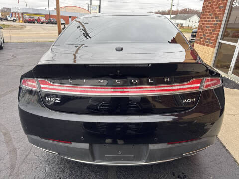 2020 Lincoln MKZ Hybrid Reserve