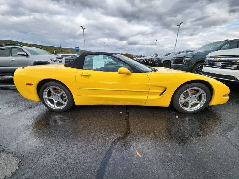 2001 Chevrolet Corvette