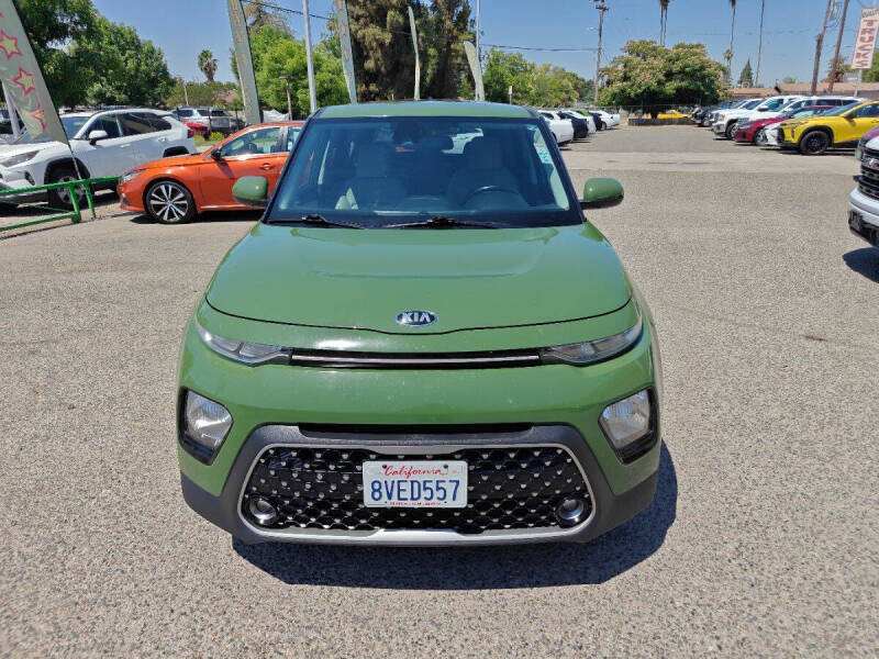 2021 Kia Soul EX