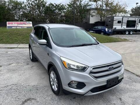 2017 Ford Escape for sale at Detroit Cars and Trucks in Orlando FL