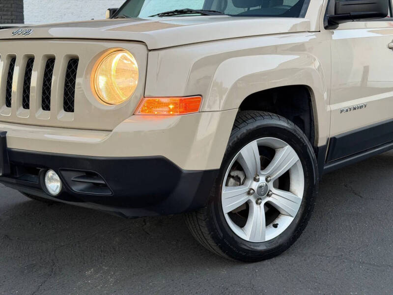 2016 Jeep Patriot Latitude
