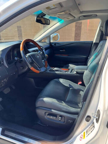2012 Lexus RX 450h