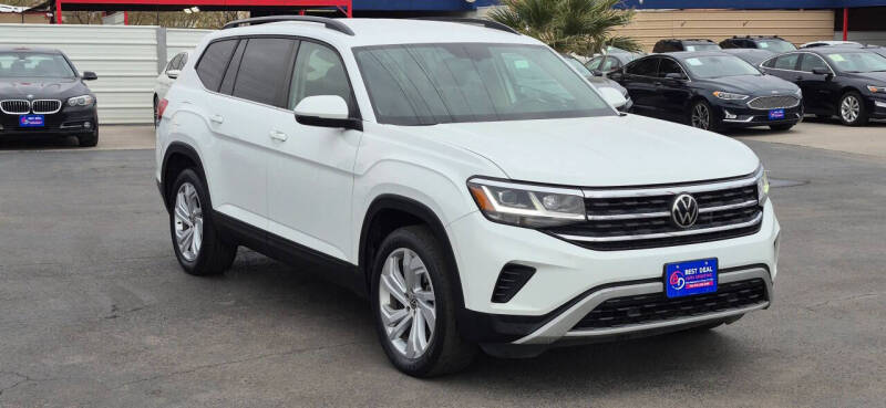 2021 Volkswagen Atlas