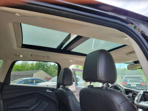 2013 Ford Escape Titanium