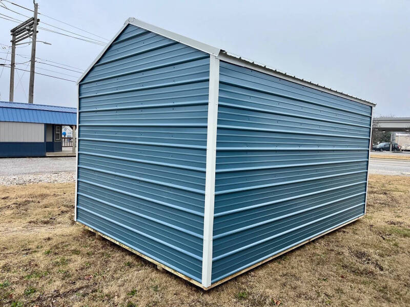 2025 Derksen 10x16 Metal Utility Shed