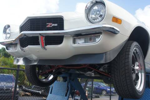 1971 Chevrolet CAMARO RESTOMOD Z28 for sale at Dream Machines USA in Lantana FL