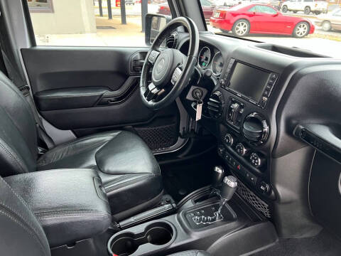 2015 Jeep Wrangler Unlimited Sahara