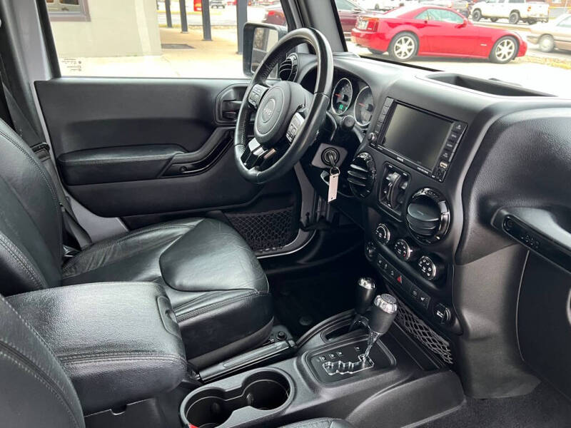 2015 Jeep Wrangler Unlimited Sahara