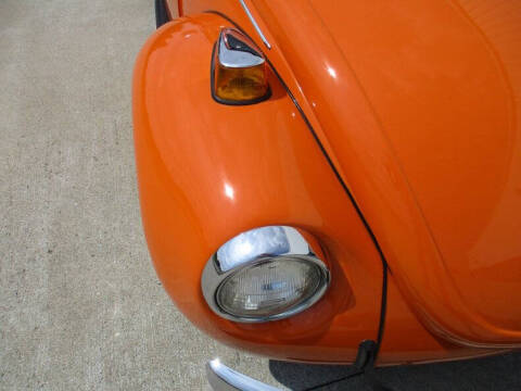 1972 Volkswagen Beetle Convertible