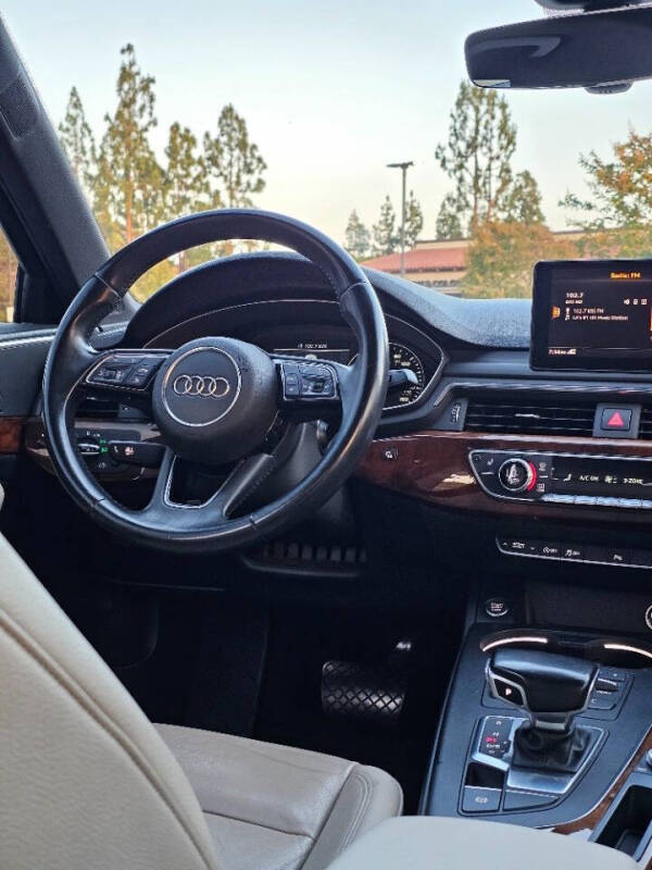2017 Audi A4 2.0T Premium Plus