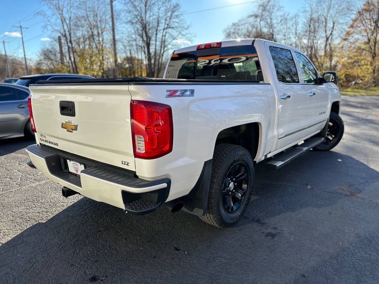 2016 Chevrolet Silverado 1500 for sale at Lusso Motors in Amsterdam, NY