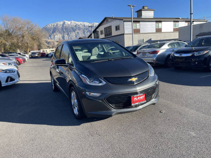2020 Chevrolet Bolt EV LT
