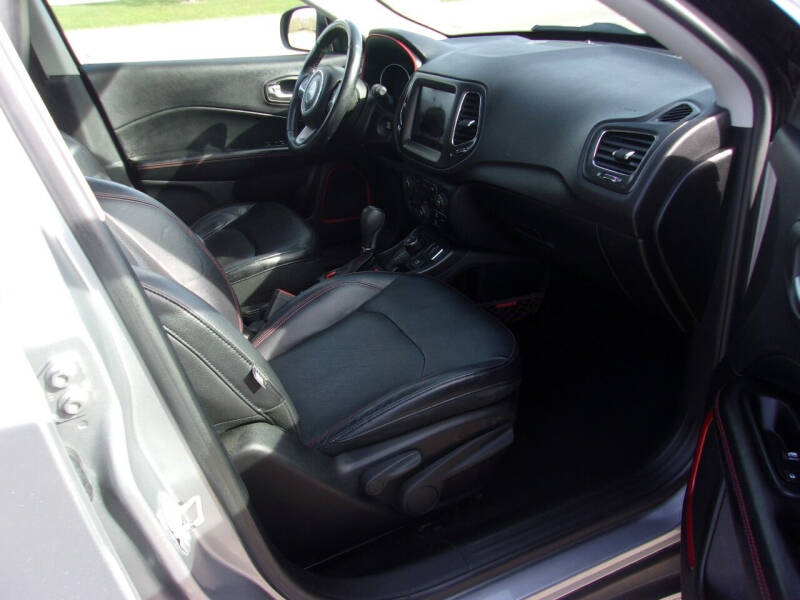 2017 Jeep Compass Trailhawk