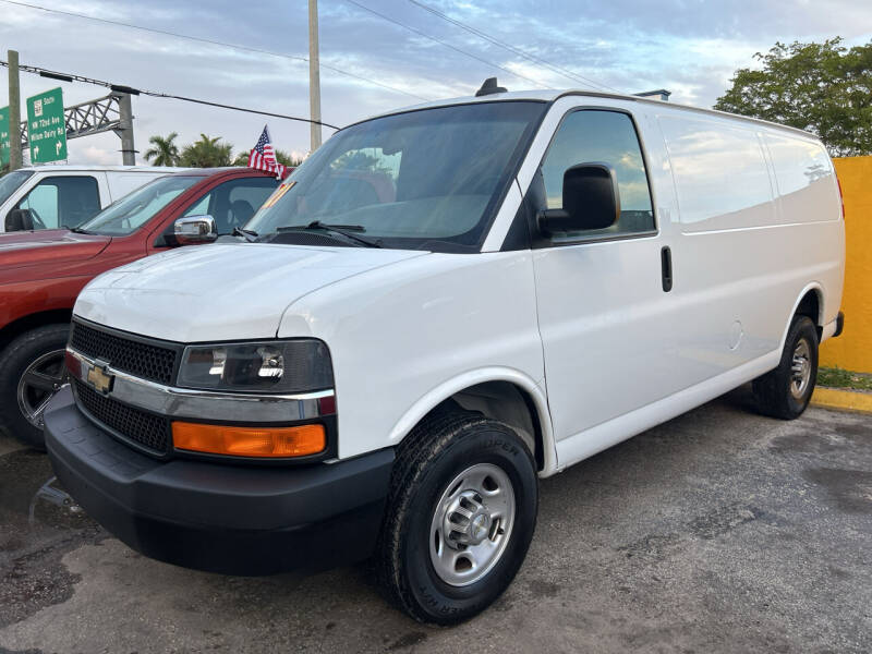 2021 Chevrolet Express for sale at Florida Auto Wholesales Corp in Miami FL